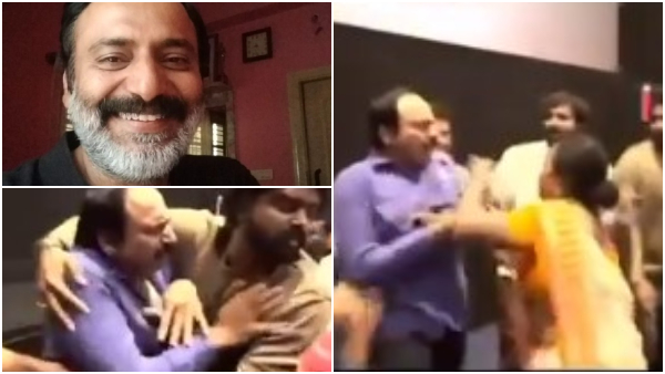 Love reddy film actor NT Ramaswamy assaulted by a woman is it Publicity stunt Love reddy film actor NT Ramaswamy assaulted by a woman is it Publicity stunt