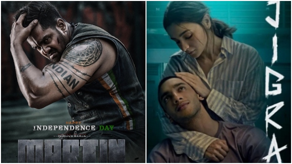 Martin vs jigra box office Day 2 dhruva sarja s film crosses Rs 10 cr