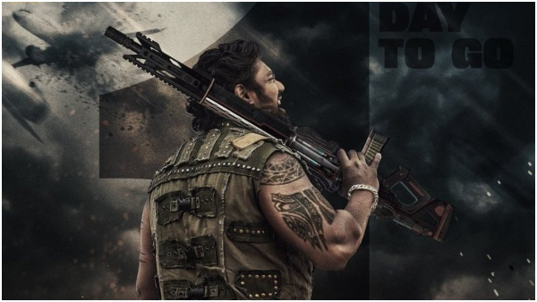 Dhruva sarja starrer martin Censor completed and runtime locked