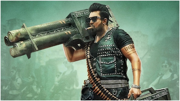 Social media influencer apologizes for his negative review on Dhruva sarja s martin