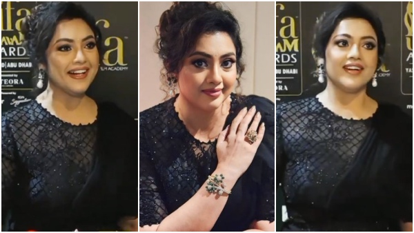 Well-known South actress Meena got angry at IIFA 2024 saying that Hindi isn t the only language Well-known South actress Meena got angry at IIFA 2024 saying that Hindi isn t the only language