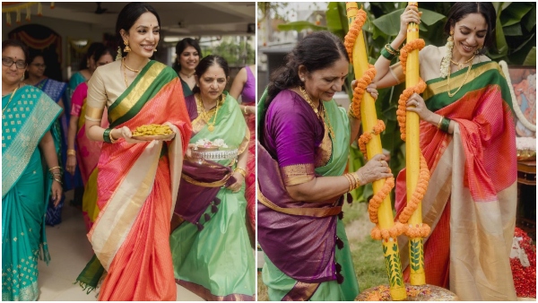 Naga Chaitanya and Sobhita Dhulipala Begin Wedding Preparations with a Beautiful Ceremony