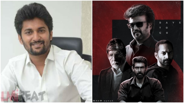 Is it true Nani rejected a role in Rajinikanth starrer Vettaiyan