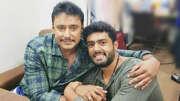 Bhagawan Sri Krishna producer Bharath filed complaint against Darshan Kengeri police registered NCR