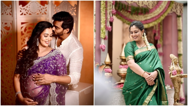kannada tv actress Neha Ramakrishna husband Chandan Gowda blessed with a baby girl kannada tv actress Neha Ramakrishna husband Chandan Gowda blessed with a baby girl