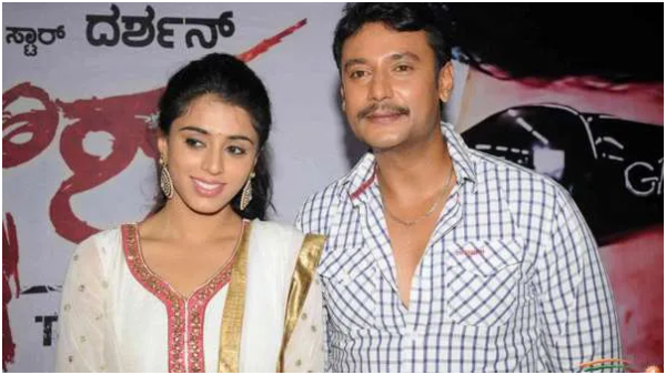 why Nisha Yogeshwar opted out from Darshan starrer Ambareesha