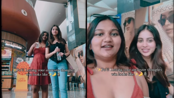 Social media sensation Nivedita Gowda in jolly mood video went viral