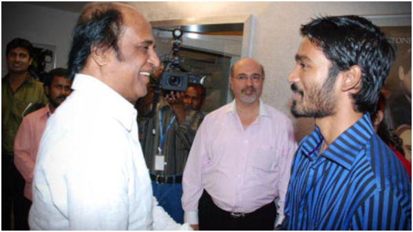 Buzz Dhanush to be a part of Super star Rajikanth s Jailer2