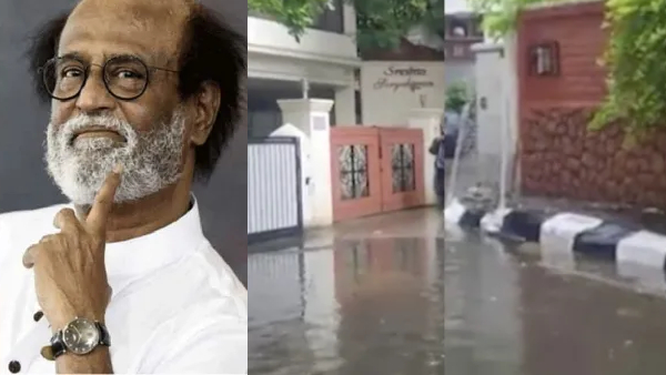 Superstar Rajinikanth s house in Chennai s Poes Garden has been flooded after heavy rain
