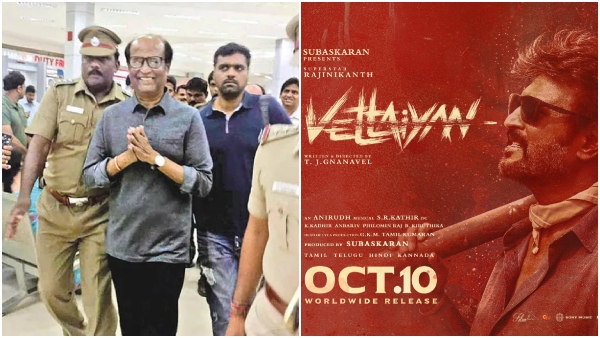 Rajinikanth s Vettaiyan censor and runtime trailer from Oct 2