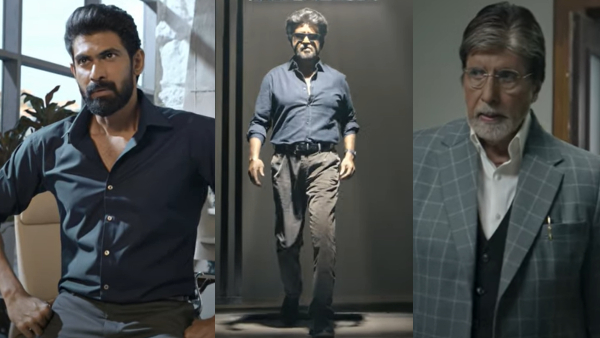 Super Star Rajinikanth Vettaiyan movie trailer review in Kannada