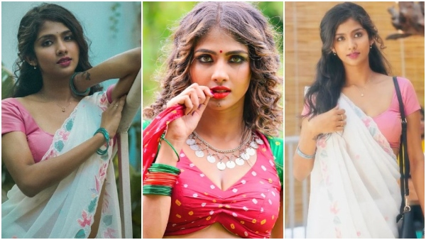 I am ready for any kind of role says Aaradhya Devi the actress from RGV s Saaree