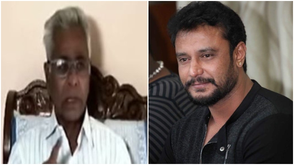 Darshan gets bail for treatment Renukaswamy s father Kashinath reacts toe media Darshan gets bail for treatment Renukaswamy s father Kashinath reacts toe media