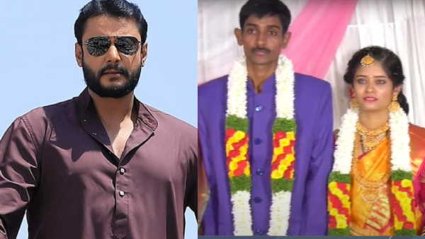 Darshan-Renukaswamy case wife Sahana gave birth to baby boy in Chitradurga Darshan-Renukaswamy case wife Sahana gave birth to baby boy in Chitradurga