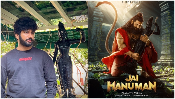 Rishab Shetty as Lord Hanuman in Prashanth Varma s Jai Hanuman first look poster out