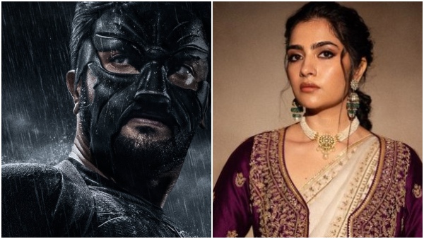 Fans upset with Rukmini Vasanth slapped by sri murali scene in bagheera film