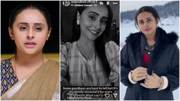Sanjana Burli cryptic post hints her exit from Puttakkana Makkalu serial