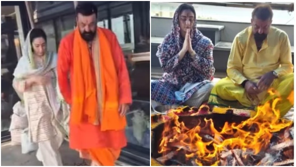 Sanjay Dutt gets married for the fourth time at the age of 65 Here s what we know