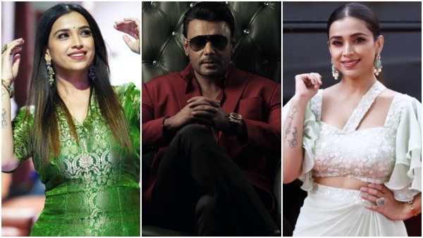 Shwetha Chengappa recalled her time with actor Darshan saying I ve never seen a superstar like him