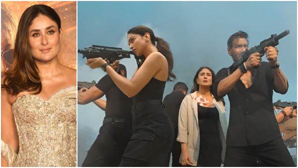 Singham Again trailer Rohit Shetty blends the Ramayana with Kareena Kapoor Khan as Sita