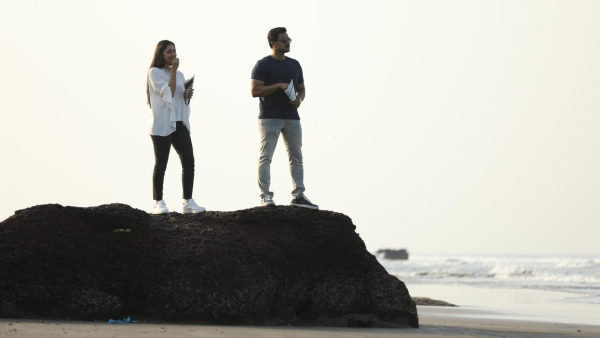 Sri Murali Rukmini Vasanth Bagheera movie song