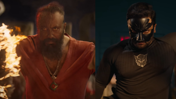 Sriimurali Rukmini Vasanth Prashanth Neel Bagheera Movie review and rating in Kannada Sriimurali Rukmini Vasanth Prashanth Neel Bagheera Movie review and rating in Kannada