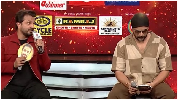 DKD 2024 Bagheera actor Srimurali join the stage with brother vijay raghavendra DKD 2024 Bagheera actor Srimurali join the stage with brother vijay raghavendra