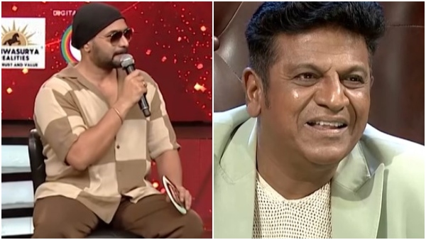 DKD 2024 Bagheera actor Srimurali join the stage with brother vijay raghavendra DKD 2024 Bagheera actor Srimurali join the stage with brother vijay raghavendra