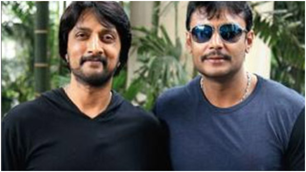 When Kiccha sudeep recalls funny moments with darshan old video goes viral now