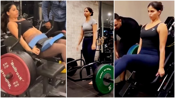 Suhana Khan sets fitness goals with an intense workout before her King shoot with Shah Rukh Khan