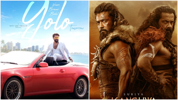 Censor Board s objection for Surya- disha patani starrer Kanguva film yolo song