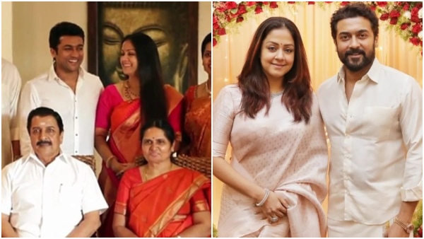 Because of wife jyothika Kanguva actor Suriya reveled why shifted to Mumbai
