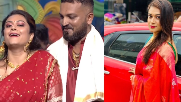 Bigg Boss Kannada contestant Tanisha Kuppanda said I love you to Varthur Santhosh what s his reply