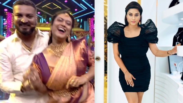 Bigg Boss Kannada contestant Tanisha Kuppanda said I love you to Varthur Santhosh what s his reply