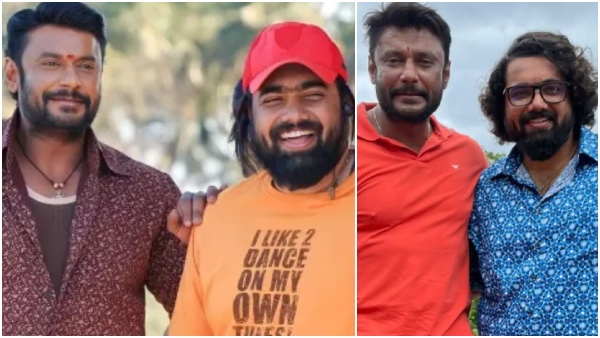 Katera director Tharun Sudhir spoke about Darshan s back pain after he got bail