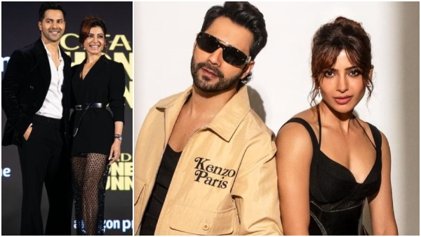 Varun Dhawan makes a shocking revelation about his Citadel Honey Bunny co-star Samantha
