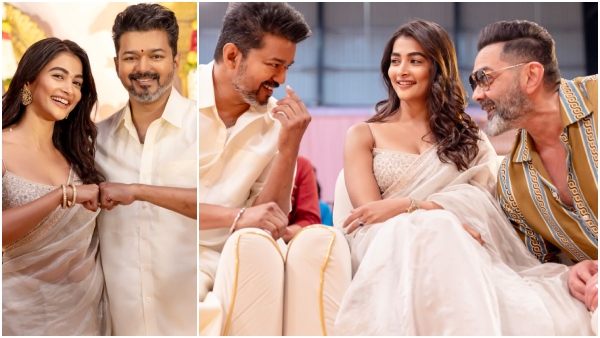 Vijay and director H Vinoth s Thalapathy 69 officially began production with a pooja ceremony today Vijay and director H Vinoth s Thalapathy 69 officially began production with a pooja ceremony today