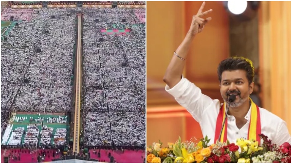 Two Killed While Heading to Actor Vijay s TVK Conference Huge Turnout in Villupuram Tamil Nadu