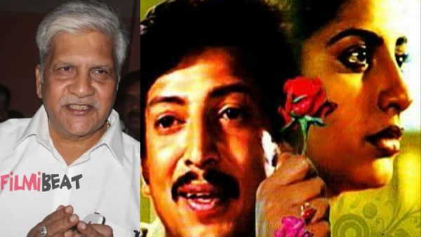 When Vishnuvardhan Bandhana movie released mirchi powder thrown at the audience