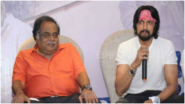 Do you know when was Kiccha sudeep first time absent for bigg boss weekend episode