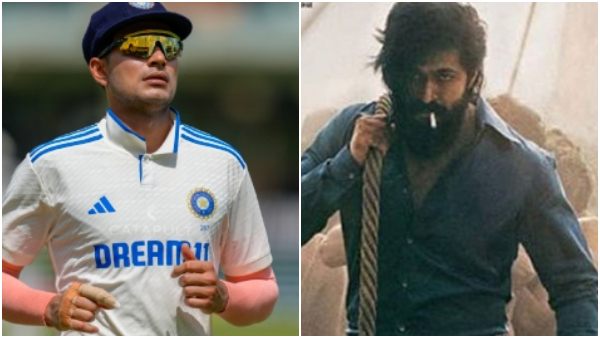 Yash answered indian cricketer shubman gill s 2 questions about KGF-3