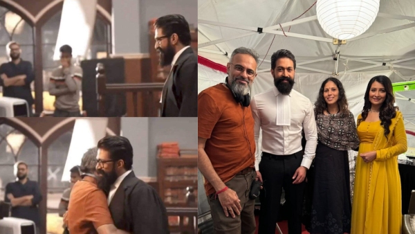 KGF 2 star Yash seen in the advocate avatar trending fans say it is a toxic look