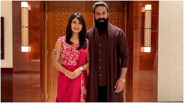 Toxic actor Yash praises wife and talks about Radhika Pandit support in his career