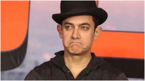 Aamir Khan Says he spits on his heroines hands old video goes viral