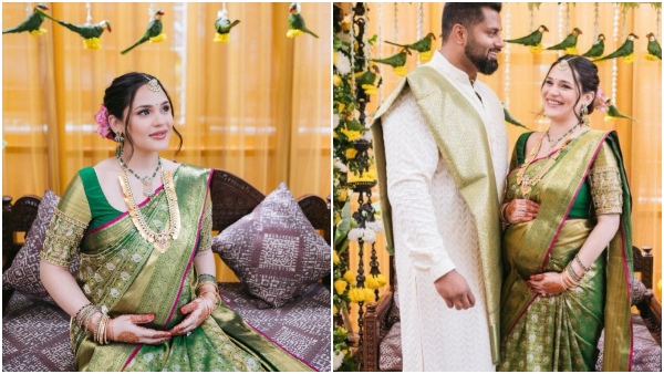 Actor Abishek Ambareesh and Aviva Bidapa Welcome First Child A Baby boy