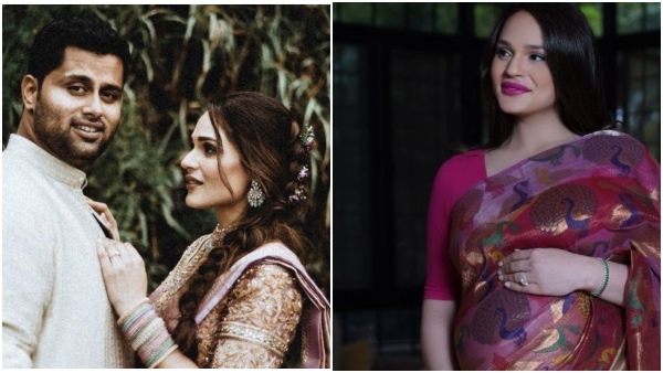 Actor Abishek Ambareesh and Aviva Bidapa Welcome First Child A Baby boy