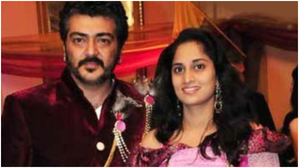 Kollywood actor Ajith gifted Lexus car to his wife Shalini on her 44th birthday Kollywood actor Ajith gifted Lexus car to his wife Shalini on her 44th birthday