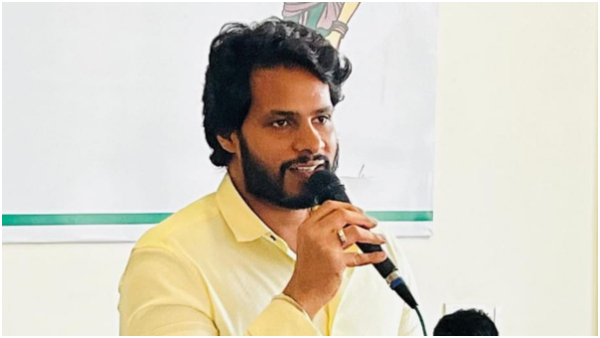 Channapatna By Elections Results Embarrassing loss for Nikhil Kumaraswamy Channapatna By Elections Results Embarrassing loss for Nikhil Kumaraswamy