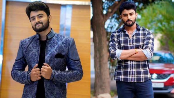 Actor Yashwanth returned to Kannada television as Agastya of Nathicharami serial