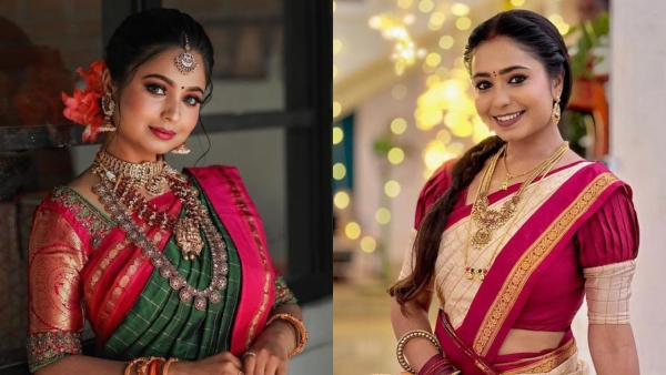 Kannada actress Amulya Bharadwaj will be seen in a dual role in the Telugu serial Kannada actress Amulya Bharadwaj will be seen in a dual role in the Telugu serial